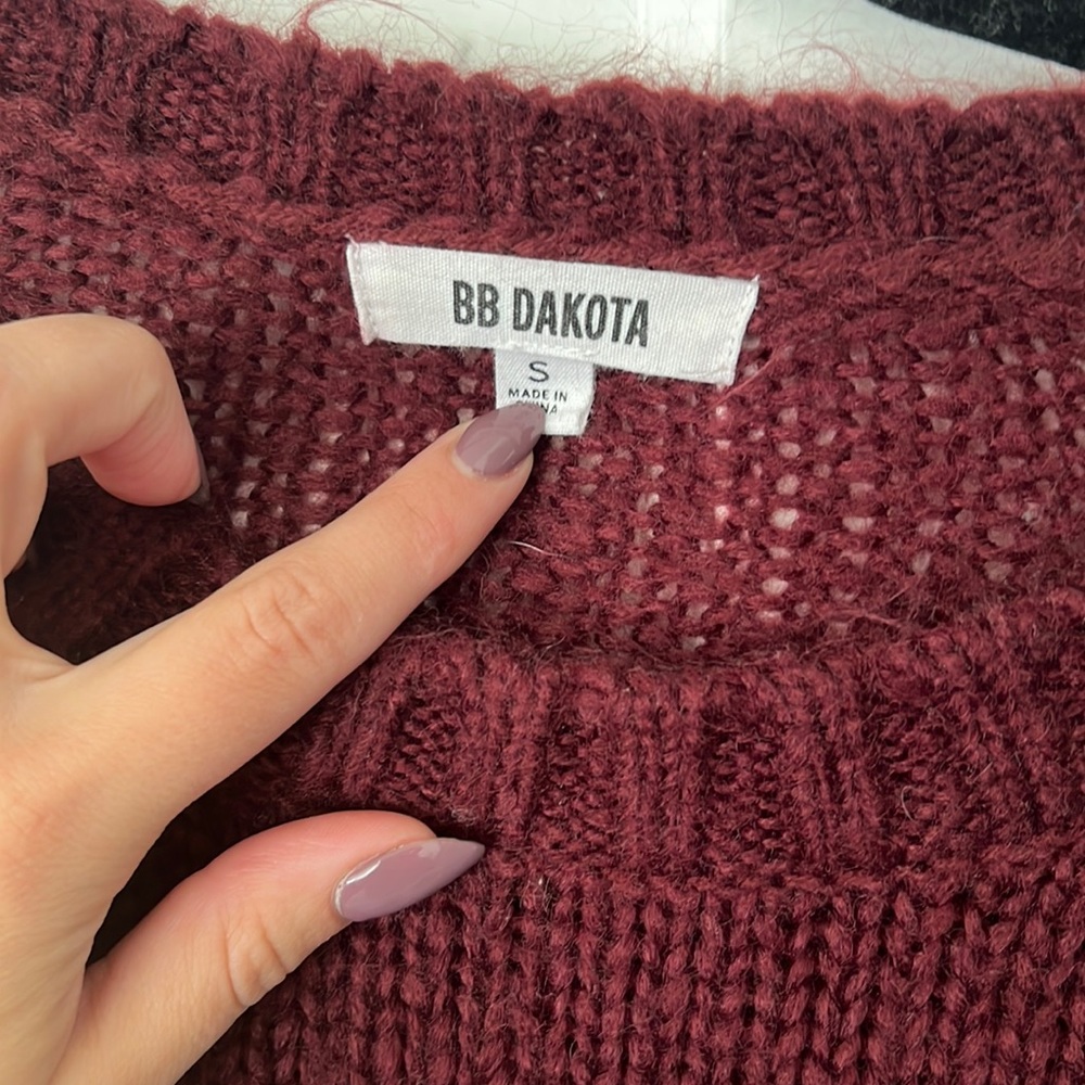BB Dakota Wool Sweater